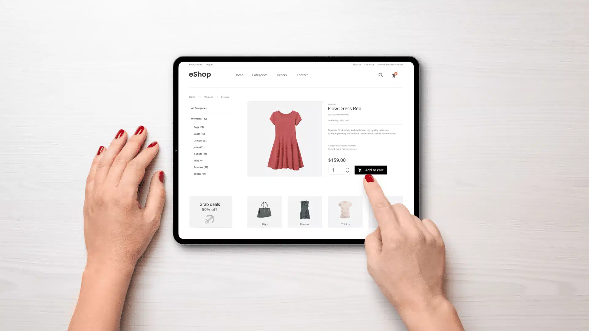 优化电商产品页面